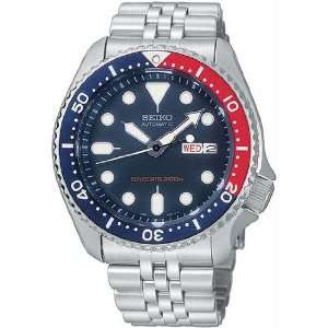  Mens Automatic Divers Watch Stainless Steel Sports 