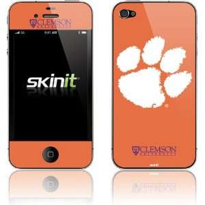  Clemson Paw Mark skin for Apple iPhone 4 / 4S Electronics