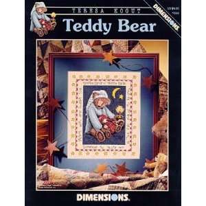  Teddy Bear   Cross Stitch Pattern Dimensions