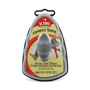  Kiwi Express Shine Wax Shoe Instant Sponge Kitchen 