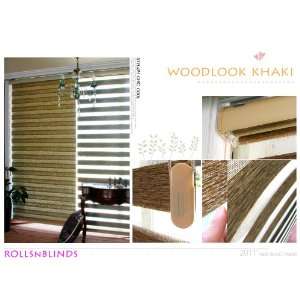 Woodlook Roller Shades, You can customize your own beautiful roller 