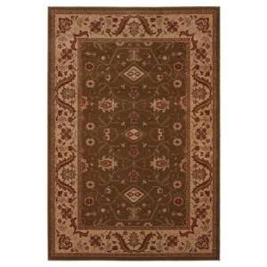 Crown Point CP07 Olive Oriental Area Rug