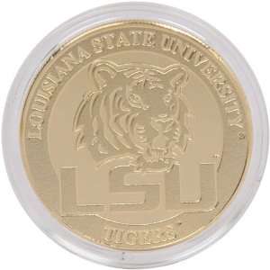  LSU Tigers 24KT Gold Coin