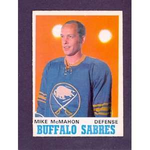  1970 OPC O Pee Chee #143 Mike McMahon Sabres (NM/MT) *9 