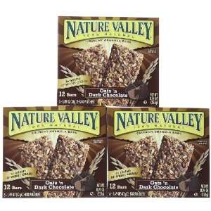 Nature Valley Crunchy Dark Chocolate Granola Bars 8.94 oz  