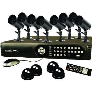  Security Labs Srs 503 8 channel Observation System With 