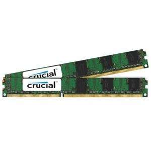  Crucial Technology, 4GB kit (2GBx2) DDR3 PC3 10600 