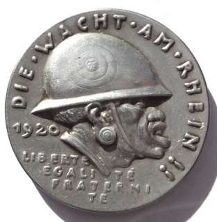 Germany Schwarze Schande Karl Goetz Medal  