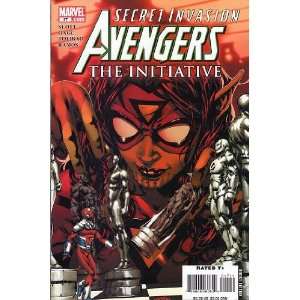    Avengers The Initiative #17 Secret Invasion 