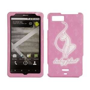 Pink Baby Phat Rubberized Faceplate Hard Crystal Skin Case 