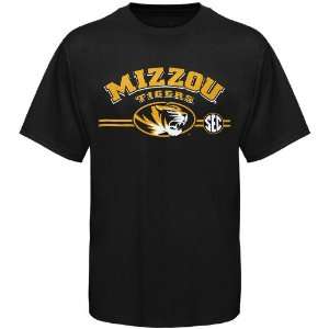 NCAA Missouri Tigers SEC Arch T Shirt   Black  Sports 