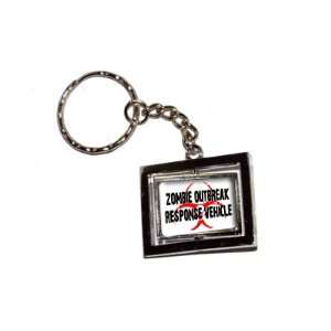 Zombie Outbreak Response Vehicle   New Keychain Ring