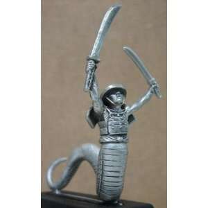  L5R Miniatures (Naga) Naga with Two Swords Toys & Games