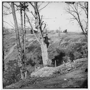 com Civil War Reprint Point of Rocks, Virginia vicinity. Federal camp 