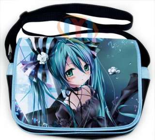 Vocaloid Hatsune Miku Messenger Shoulder School Bag 16  