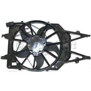  RADIATOR FAN SHROUD ford FOCUS 00 04 cooling assembly 