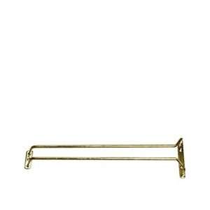 American Metalcraft 16 Brass Stem Glass Rack (04 0268) Category Bar 