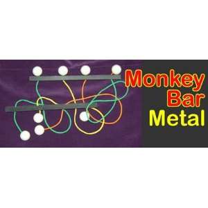  Monkey Bar  Metal Parallel  Stage Kid Show  Magic Toys 