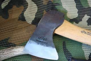 WETTERLINGS Hand Forged Bushcraft Camping Hunters Axe S  