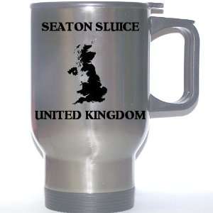  UK, England   SEATON SLUICE Stainless Steel Mug 