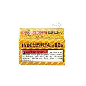    Crosman Copperhead Pellets BB Milk Ctn 1500/Box