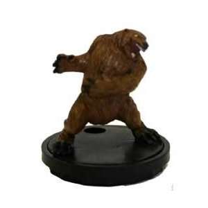  World of Warcraft Miniatures Spoils of War   Ironfur Bear 