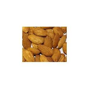 WHOLE RAW ALMONDS 1lb Grocery & Gourmet Food