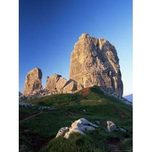  Cinque Torri at Sunset, Near Cortina dAmpezzo, Dolomites 