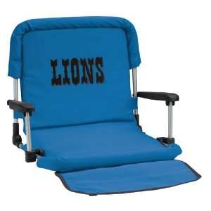  Detroit Lions NFL Deluxe Stadium Seat