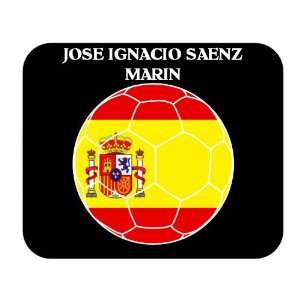  Jose Ignacio Saenz Marin (Spain) Soccer Mouse Pad 