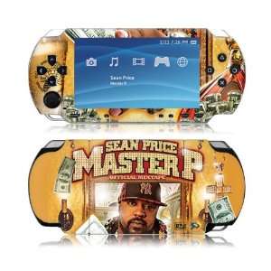   MS SEPR10179 Sony PSP  Sean Price  Master P Skin Electronics