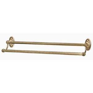   24 PA 25.75in. Classic Traditional Double Towel Bar