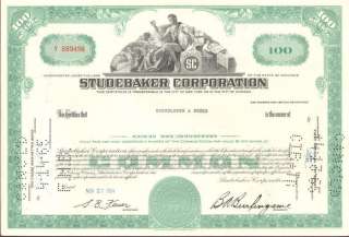 Hornblower & Weeks issued old stock certificate share  
