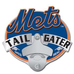  MLB Trailer Tailgater Hitch Cover   New York Mets Sports 