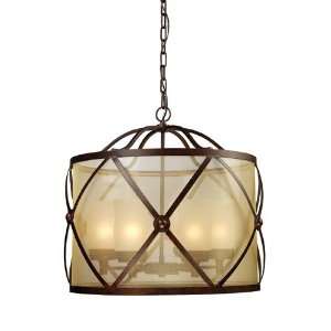  Cumberland 6 Light Chandelier In Classic Bronze