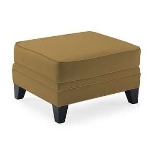    Sonoma Home Brookside Ottoman, Faux Suede, Camel