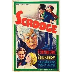 Scrooge Movie Mini Poster 11x17 Master Print