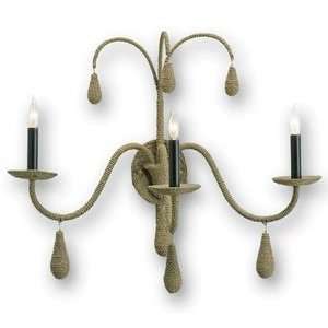  Currey and Company 5063 Eufaula   One Light Wall Sconce 