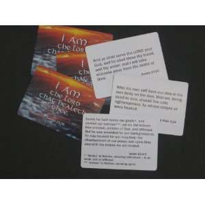 Healing Scripture Cards (52 Card Deck  61 Healing Verses 