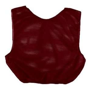  Custom Poly Scrimmage Vests Youth/Adult MAROON ADULT 
