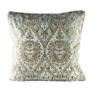  Design Accents BAROQUE 2 Hand Screen Print Pillow with 