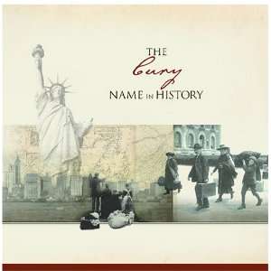 The Cury Name in History Ancestry  Books