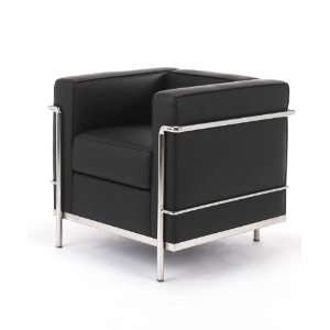 Petit Cuscino Chair   Black (Black) (28H x 30W x 28D 