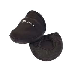  Serfas Fleece Toe Covers, Large/XL, Black, TCS 2, 1 Pr 