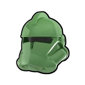  Sand Green Commander Helmet   LEGO Compatible Minifigure 