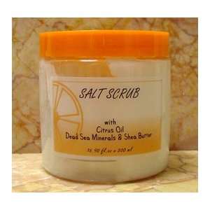   With Citrus Oil Dead Sea Minerals & Shea Butter From Israel Beauty