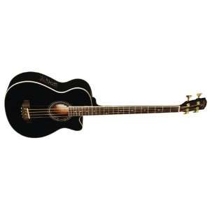  NEW SCOUT BLACK SPRUCE TOP 4 STRING ACOUSTIC ELECTRIC 