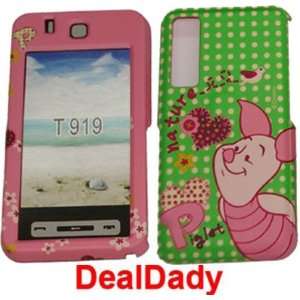   /snap On/Housing featuring   PIGLET   Pink Cell Phones & Accessories