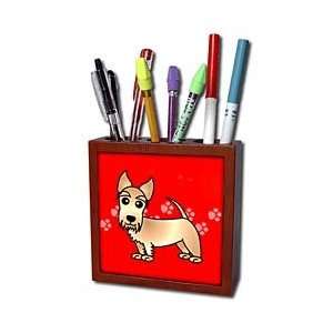  Janna Salak Designs Dogs   Cute Wheaten Scottie   Cartoon 