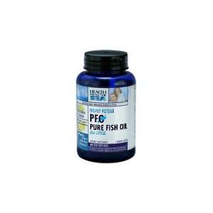   Potent PFO Pure Fish Oil   Plus Lipase, 60 sg., (Health From The Sea
